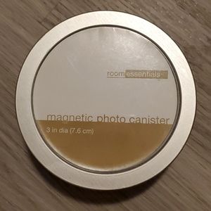 Circular Photo magnet 🧲 storage magnet kitchen magnet